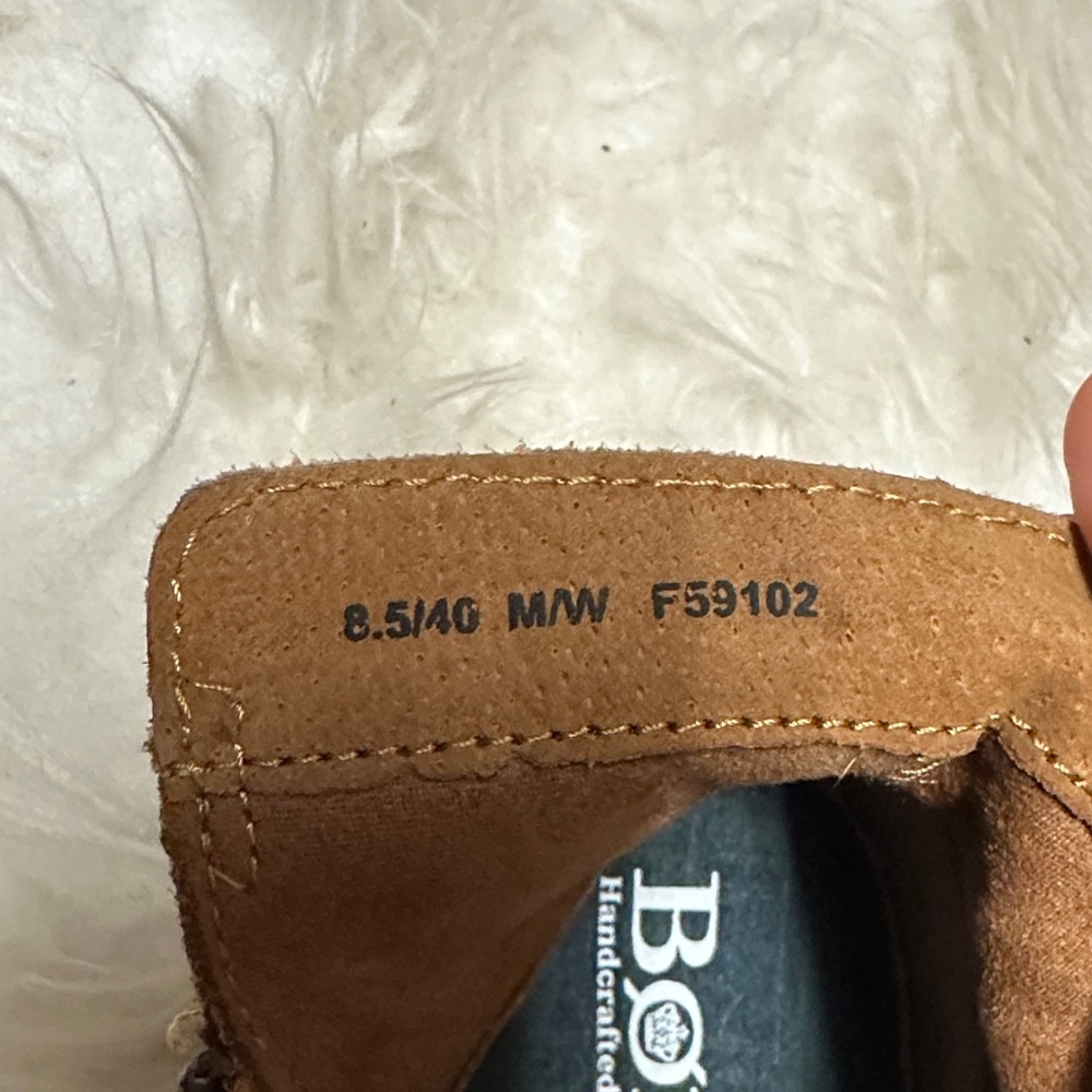 Born Tarklin Booties - Like new - Picture 8 of 9